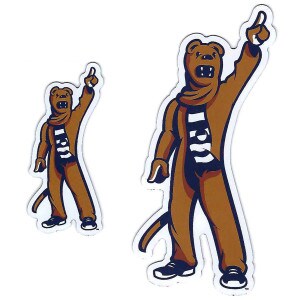 Penn State Nittany Lion Mascot magnets, small & medium